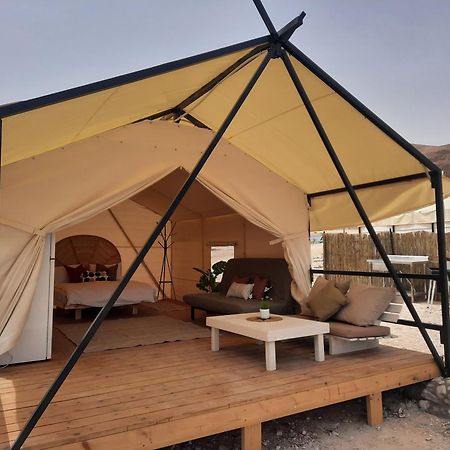 Tranquilo - Dead Sea Glamping Hotel Metzoke Dragot Exterior foto